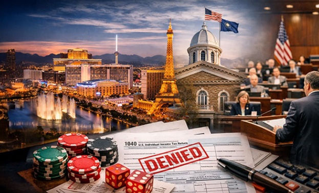 内华达州博弈业与国会议员联手，呼吁推翻2026年赌博损失抵税新政