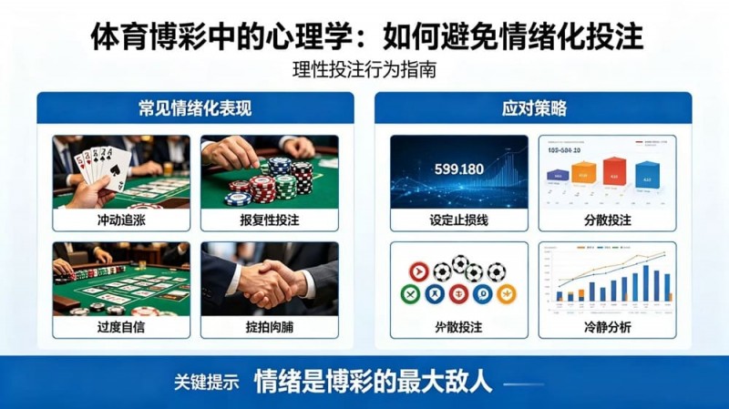 体育博彩中的“心理学”:如何避免情绪化投注