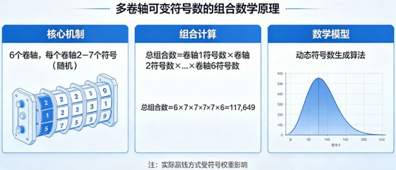 Megaways机制解析：117,649种赢钱方式背后的数学模型。
