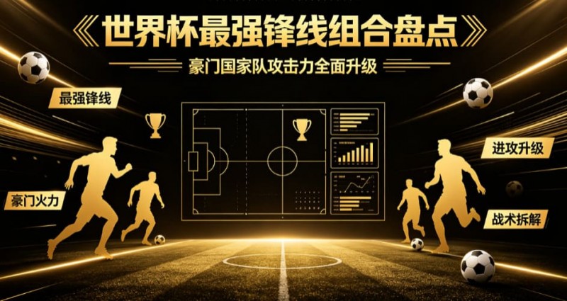 2026世界杯最强锋线组合盘点:团队体系还是超级天才更能撕开现代防线?