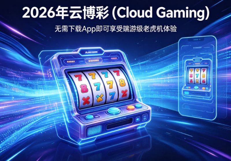 2026年云博彩 (Cloud Gaming):无需下载App即可享受端游级老虎机体验。