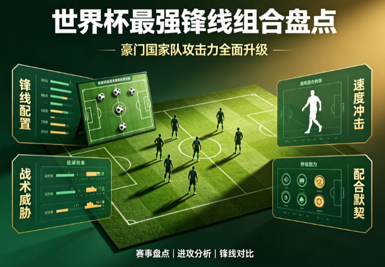2026世界杯最强锋线组合盘点:团队体系还是超级天才更能撕开现代防线?