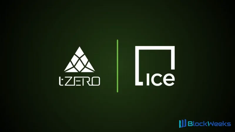 洲际交易所（ICE）携手tZERO，共筑代币化证券基础设施新蓝图