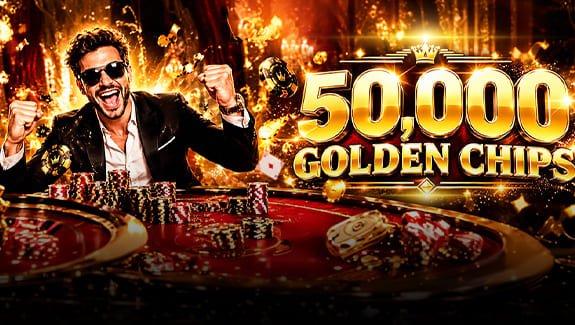 大发娱乐Playtech真人娱乐场挑战赛｜500,000枚黄金筹码总奖池